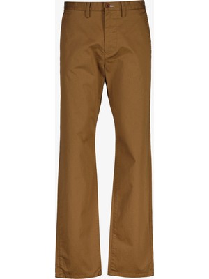 Gant Erkek Kahverengi Regular Fit Chino Pantolon