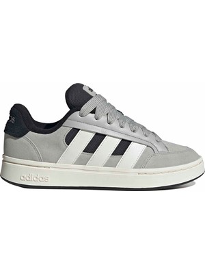 adidas Grand Court Alpha Erkek Gri Sneaker Ayakkabı HQ7360