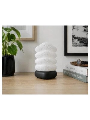 Marvielle Fişli Soft Glow Masa Lambası - Sıcak ve Rahat Atmosfer - Masa ve Gece Lambası
