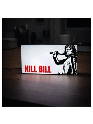 Marvielle Dekoratif ve Hediyelik Kill Bill Tarzı Masa Lambası - Masa ve Gece Lambası
