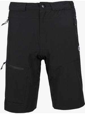 Trespass Kilcoo Dlx Erkek Siyah Günlük Şort.blk