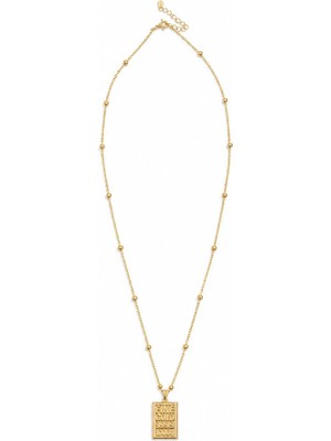 Nacre Pearl Nacre Gram Uçlu Kolye