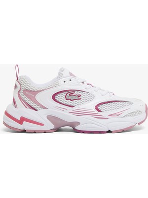 Lacoste Storm 96 2k Kadın Beyaz Sneaker