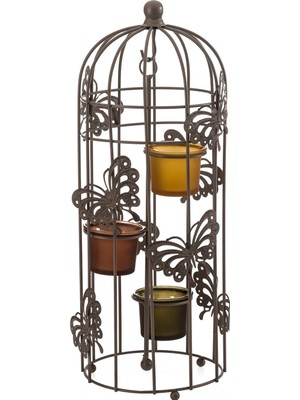 Paşabahçe Peru Tealight Mumluk 40 cm