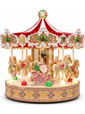 BeySüS Mr. Christmas Kurabiye Adamlı Atlı Karınca