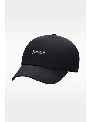 Nike Club Unstructured Jdı Cap FB5370-010 Siyah Şapka