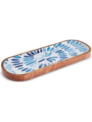 Karaca Home Mango Servislik Mavi