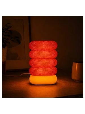 Marvielle Soft Glow Fiş Bağlantılı Masa Lambası, Yumuşak Işık Atmosferi - Masa ve Gece Lambası