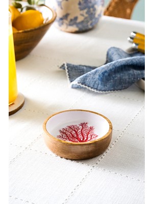 Karaca Home Mango Marin Mercan Çerezlik 10X3 cm