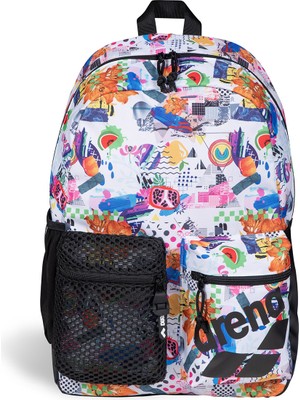 Arena One Go 30 Litre Unisex Çok Renkli Yüzücü Sırt Çantası 010228101