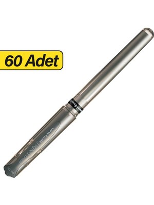Uni-Ball UM-153 Signo Broad Imza Kalemi 1.0 mm - Gümüş x 60 Adet (5 Kutu)