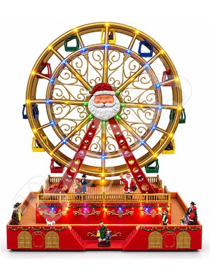 BeySüS Mr. Christmas Noel Babalı Dönme Dolap