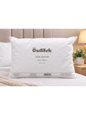 Özdilek Doğal %100 Yün Yastık (50X70)