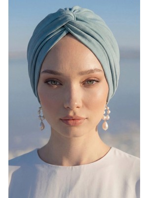 Aisha's Design Mihrace Penye Bone,B-4,Koyu Mint