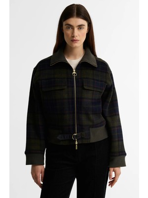 Barbour Ivybridge Dış Gömlek TN43 Shadow Classic Tartan