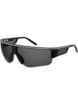 Marc Jacobs Erkek Güneş Gözlüğü 411/S 807 Ir 72 G Polarize Lens Gri Çerçeve ile UV Koruma