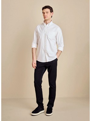 Brooks Brothers Lacivert Erkek Standart Basic Pantolon BBSS26MPT025