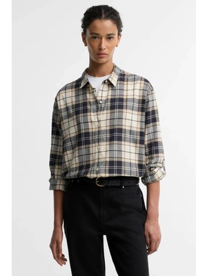 Barbour Elishaw Gömlek TN26 Light Birchwood Tartan