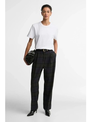 Barbour Delilah Pantolon TN43 Shadow Classic Tartan