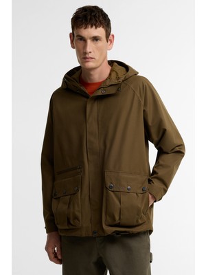 Barbour Re-Engineered Waterproof Ceket SN31 Beech