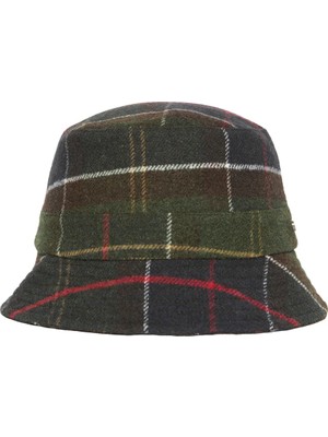 Barbour Heidi Tartan Spor Şapka TN12 Classic Tartan
