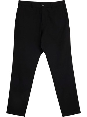 Brooks Brothers Siyah Erkek Regular Fit Pantolon BBSS26MPT024