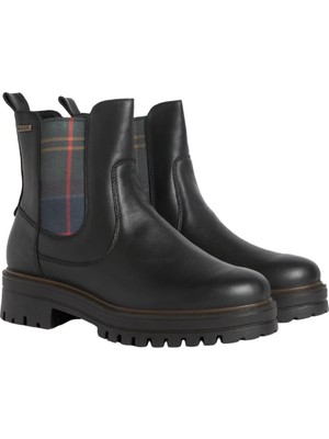 Barbour Amberley Chelsea Bot BK71 Black Leather