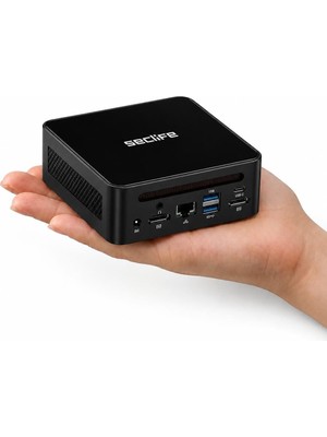 Seclife MP-Z060 Intel I5-12450H 32GB 1tb SSD Siyah Mini Pc