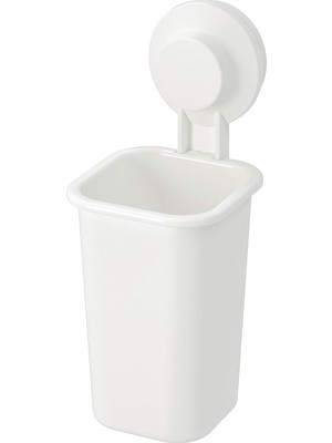 Renas Store Ikea Tısken Vantuzlu Diş Fırçası Tutacağı, Beyaz