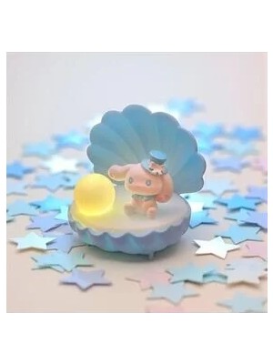 Marvielle Mavi Çocuk Odası Cinnamoroll Istiridye Gece Lambası - Masa ve Gece Lambası