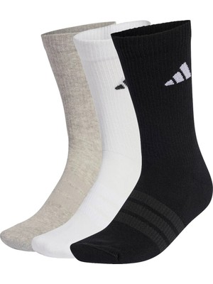 Adidas Çok Renkli Unisex Çorap KC9624 C Ess Crw 3p
