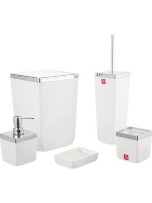 Renas Store Primanova Toskana Banyo Seti/beyaz