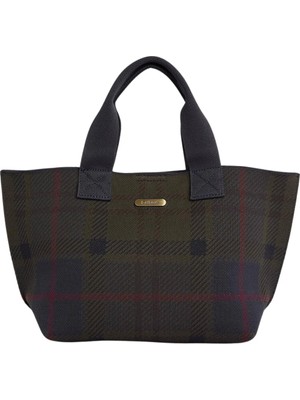 Barbour Layla Tartan Mini Kol Çantası TN43 Shadow Classic Tartan