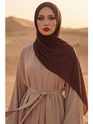 Aisha's Design Klasik Tasarım Pratik Şifon Şal,ps-11
