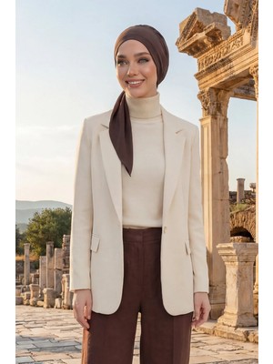 Aisha's Design Kullanımı Kolay Bone,Kahverengi,B-49