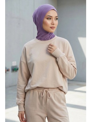 Aisha's Design Tesettür Bone,TB-5,Mor