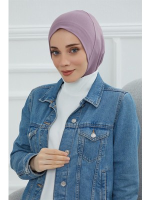 Aisha's Design Tesettür Bone,TB-5,Lila