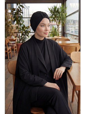 Aisha's Design Şık ve Kullanışlı Bone,Siyah,B-68