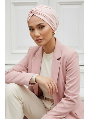 Aisha's Design Mihrace Penye Bone,B-4,Pudra