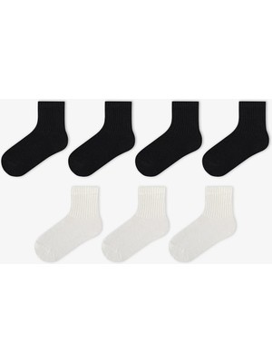 Penti Unisex Çocuk Essentials 7 Çift Soket Çorap