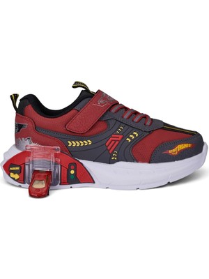 Nstil Günlük Erkek Çocuk Spor Ayakkabı Cırtlı Lastik Bağcık Garaj Detaylı Taban Rahat Sneaker 58272