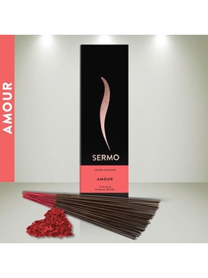 Bemy Ticaret Premium Tütsü (24 Adet) (Amour)