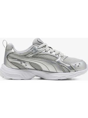Puma Milenio Tech Lt Çocuk Gri Spor Ayakkabı.03