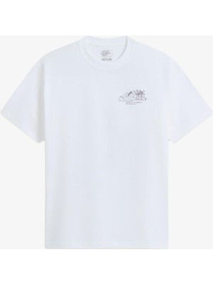 Vans Drip Trip Erkek Beyaz T-Shirt.-