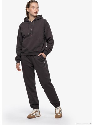 United4 Unıted4 Regular Fit Kadın Kahverengi Eşofman Altı.kahverengı