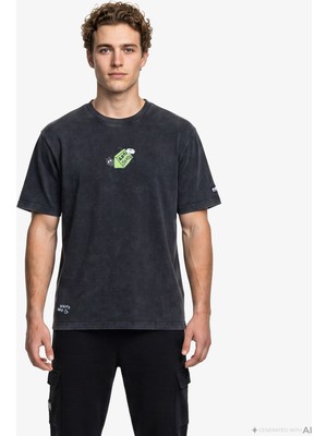Anta Diary Of Skater Erkek Siyah T-Shirt.2