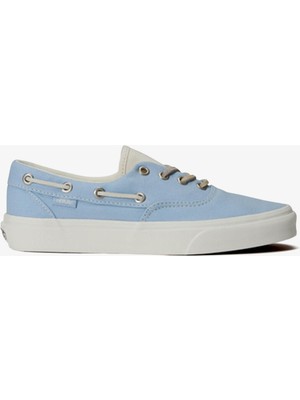 Vans Authentic Boat Kadın Mavi Sneaker.-