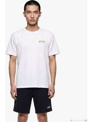 Anta Bring You "a" Game Erkek Beyaz T-Shirt.1
