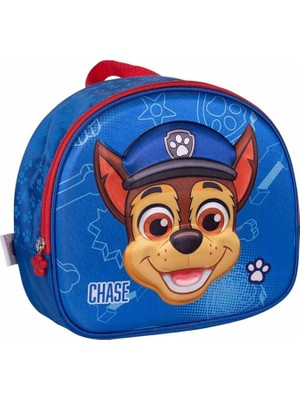 Bemy Ticaret Paw Patrol Chase Mavi Beslenme Çantası 2649