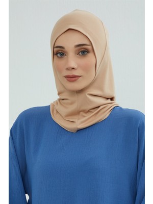 Aisha's Design Tesettür Bone,TB-5,Sütlü Kahve